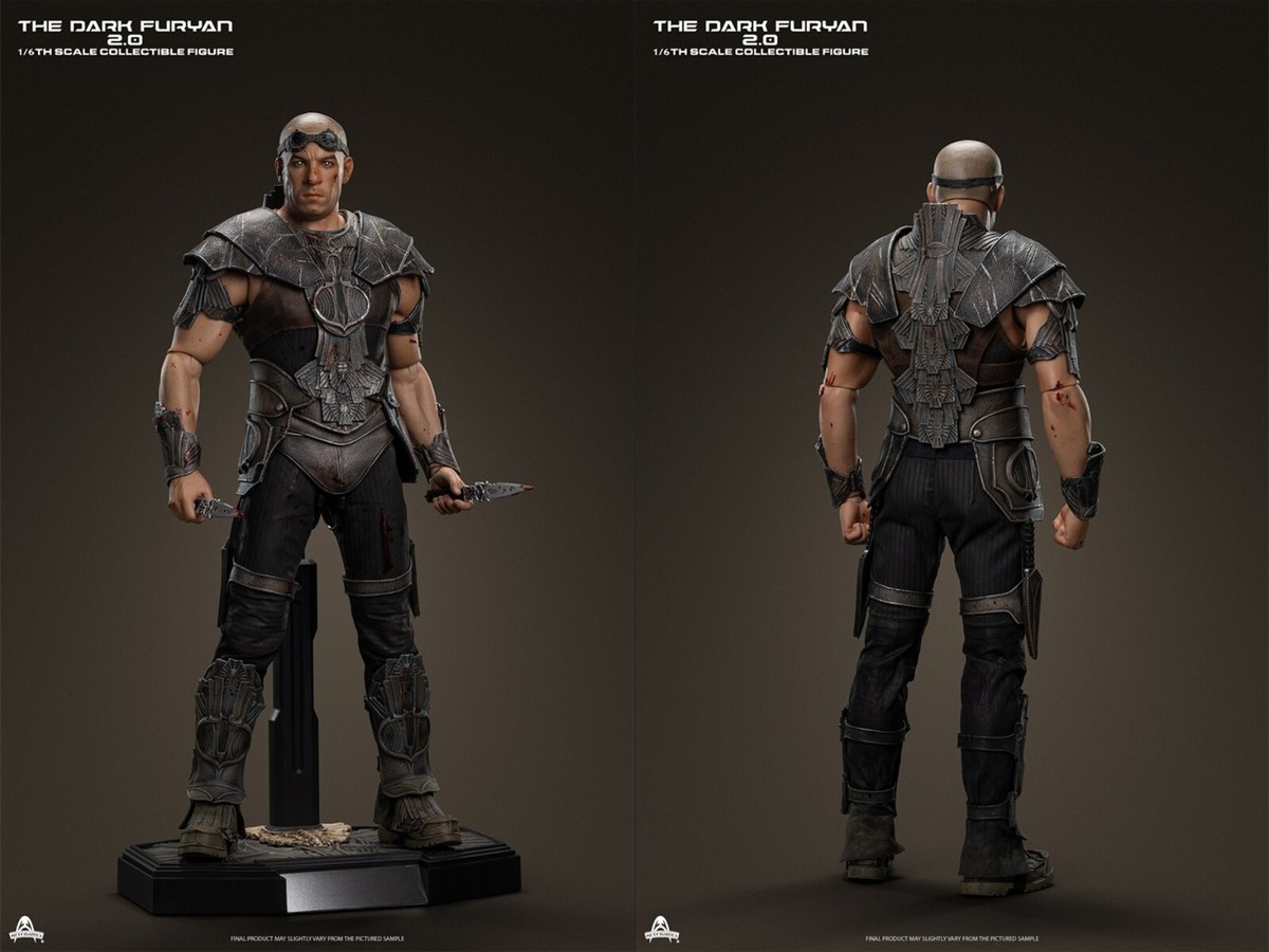 IN STOCK ART FIGURES 1/6 THE DARK FURYAN 2.0 AF-031 ACTION FIGURE