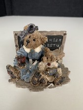BOYDS BEARS & FRIENDS STYLE 2259 MISS BRUIN & BAILEY TEACHER BEAR 1994 VINTAGE