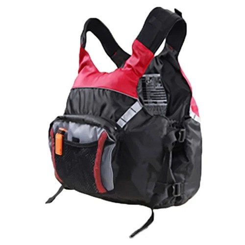Schwimmweste Herren 100KG + große Taschen Schwimmweste Damen PFD Schwimmen Angeln Kajak Weste - Bild 6 von 35