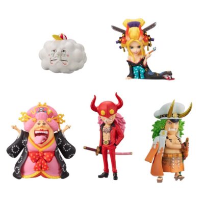 wcf onepièce Wano Kuni Onigashima 9 lot de 5 figurines