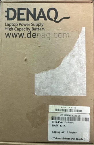 DENAQ - AC Power Adapter and Charger For Dell Precision, Inspiron & XPS Laptops - Picture 1 of 5