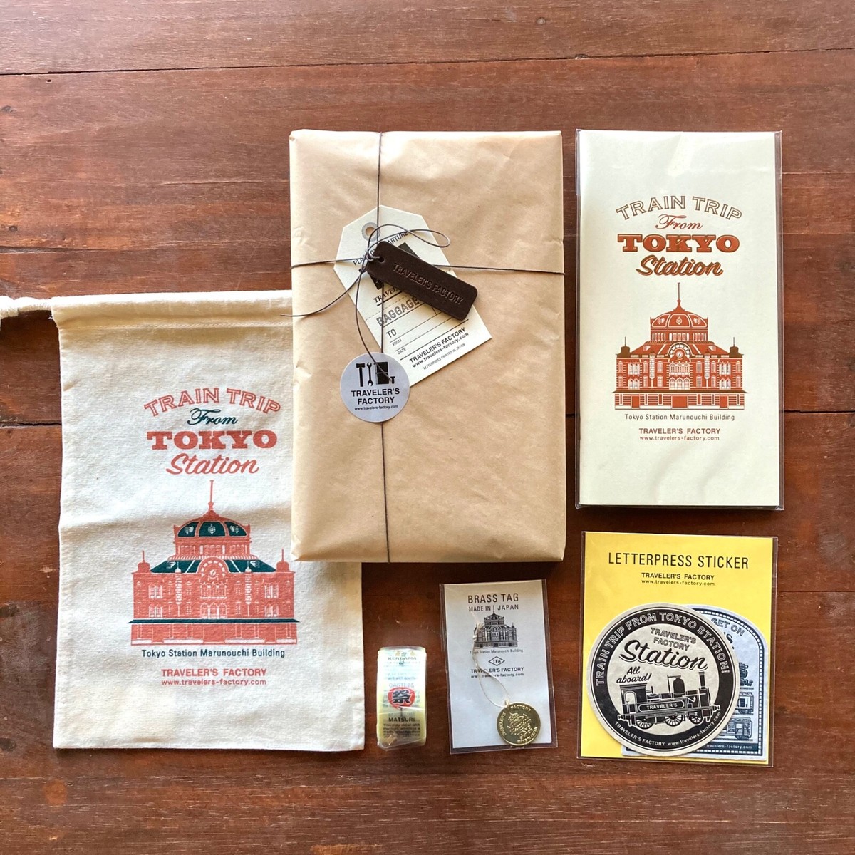 TRAVELER'S FACTORY 記念リフィルとタグセット TRAVELER'S FACTORY 記念リフィルとタグセット TRAVELER'S