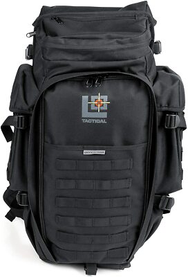 Levy s Outdoor 46 Inch Military Tactical Rifle Backpack with MOLLE Webbing