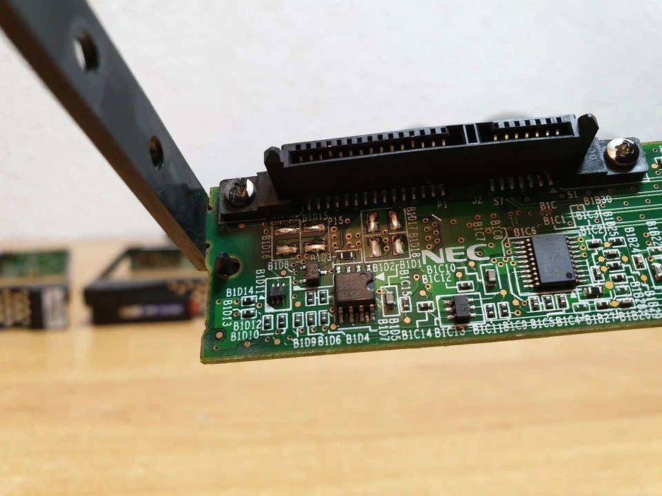 3x NEC SATA zu SAS Festplatten Halter für HDD SSD 1/2TB 7.2 RPM Hard Disk Tray - Bild 4 von 4