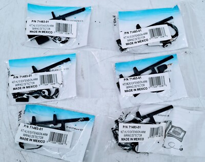 Lot of 6 Plantronics HL10 Kit 71483-01 Extension Arm with Ring Detector