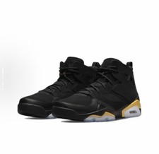 Nike Air Jordan Flight Club 91 Black Metallic Gold Shoes DC7329-007 Men Size NEW