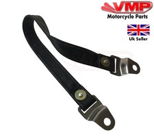  Black Seat Saddle Strap Grab Handle to fit Suzuki GN 125 GN125
