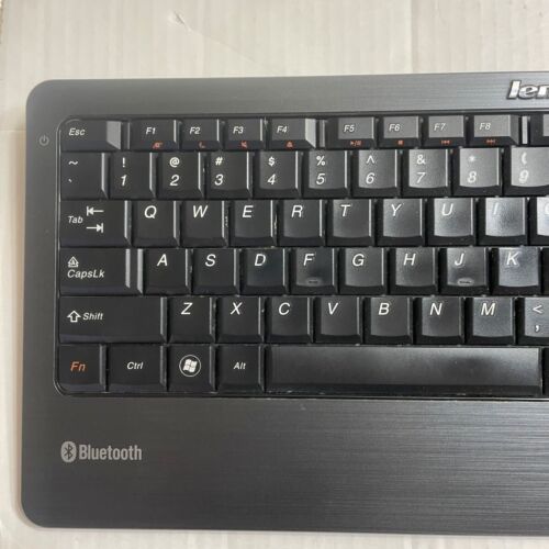 Lenovo Wireless Bluetooth Keyboard JME8002B - Picture 2 of 6