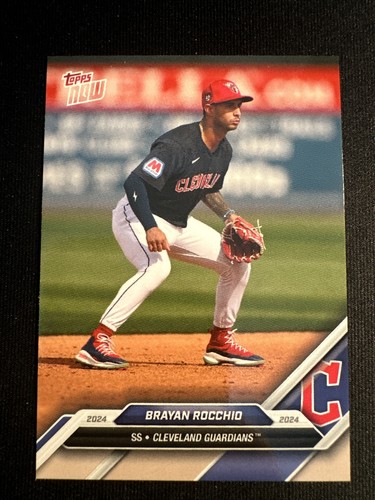 2024 Topps Now OD-70 Brayan Rocchio