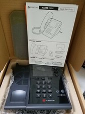 NEW Polycom CX500 2200-44300-025 Desktop Phone POE Optimized For Microsoft LYNC