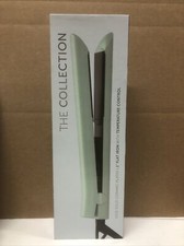 Cortex -The Collection 1 in. 100 Solid Ceramic Plates Flat Iron SEAFOAM FLORAL
