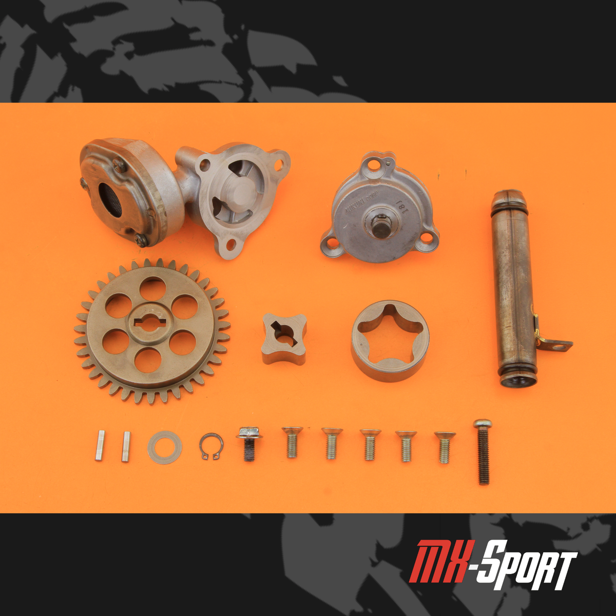 90-99 1994 DR350 DR 350 OEM Oil Pump Driven Gear Rotor Assembly | eBay