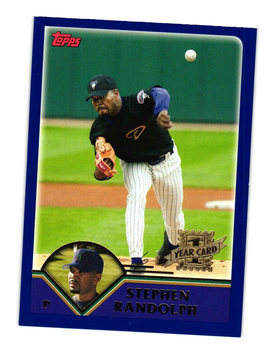 タレントカード TT 2003 Topps Traded & Rookies #T195 Stephen Randolph | eBay