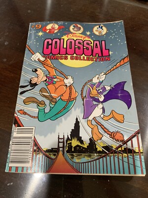 Disney's Colossal Comics Collection #9 (Disney 1992)