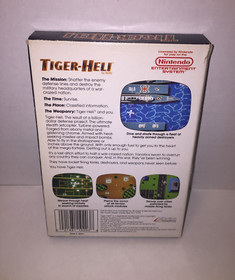Tiger-Heli NES Nintendo in Box Circle Seal