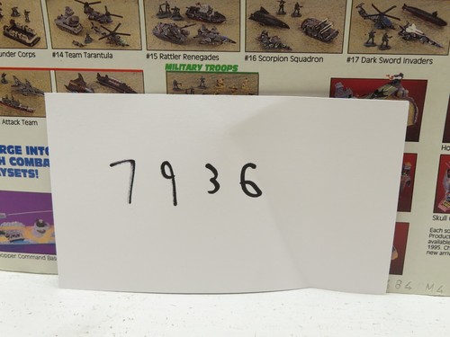 Micro Machines Military Sky Fox Squadron #3 NIB 7936 - Picture 3 of 3