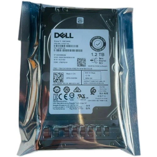 DELL 1,2TB 12G 2,5" 10K Enterprise Festplatte ST1200MM0099 G2G54 inklusive Fach - Bild 2 von 3