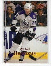 Michal Handzus 07-08 Upper Deck Series 2 Base Common #341 Los Angeles Kings