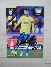 Fabio Gonzalez autograph signed TC Topps La Liga "UD Las Palmas 23/24"