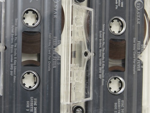 Deep Heat 5 Feed the Fever Double Cassette Compilation 1990 Telstar - Picture 5 of 5