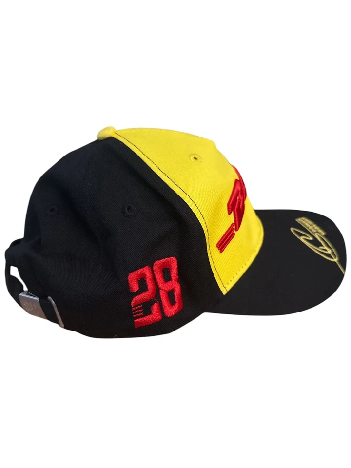 Romain Grosjean #28 Andretti Autosport IndyCar Hat Cap Strapback Adjustable DHL - Image 3 of 4
