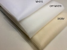 Bridal Tutu Tulle Fabric Mesh Net Material Dress Curtain Cloth 300cm EXTRA wide