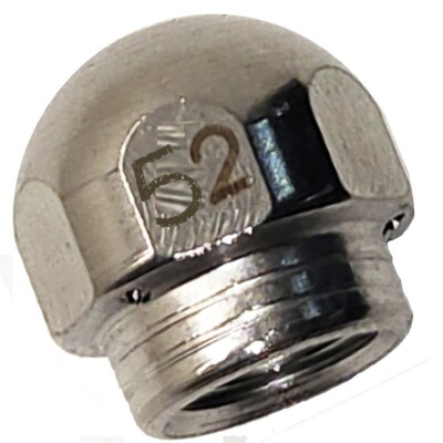 General Wire Sewer Jetter 3/8'' 15 Degree Penetrating Nozzle 3000 PSI Units