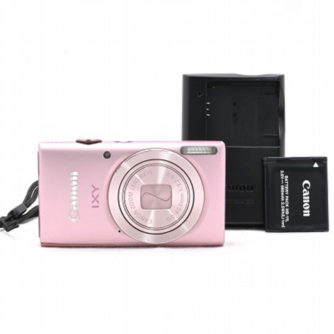 Excellent+++++] Canon IXY 90F PowerShot ELPH 115 IS IXUS 132 Pink 