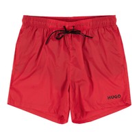 Hugo Boss Herren Badeshorts 50469312 Haiti Rot / Xl (L) / Badehose, Shorts