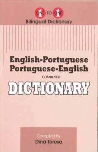 English-Portuguese & Portuguese-English One-to-One Dictionary (Tascabile)