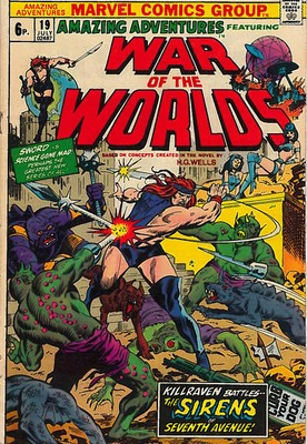 Amazing Adventures (1970) #  20 (6.5-FN+) Distributor's ink on bottom 1973