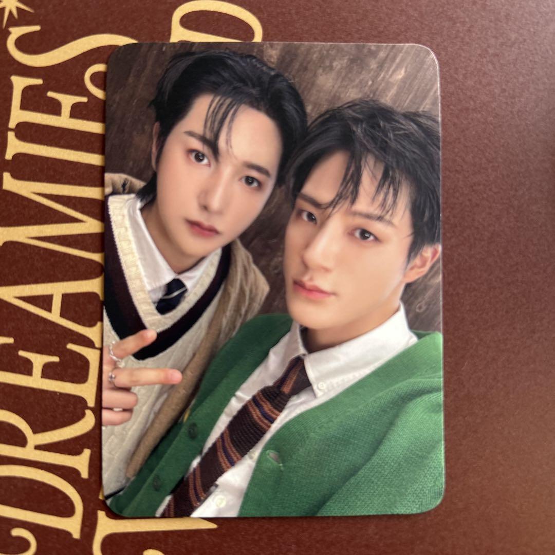 Renjun photo card fan meet ロンジュン　トレカ　ペンミ Renjun photo card fan meet ロンジュン トレカ ペンミ
