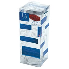 L.A. Pump Oval Cylinder 1.75 x 9 Retail Box