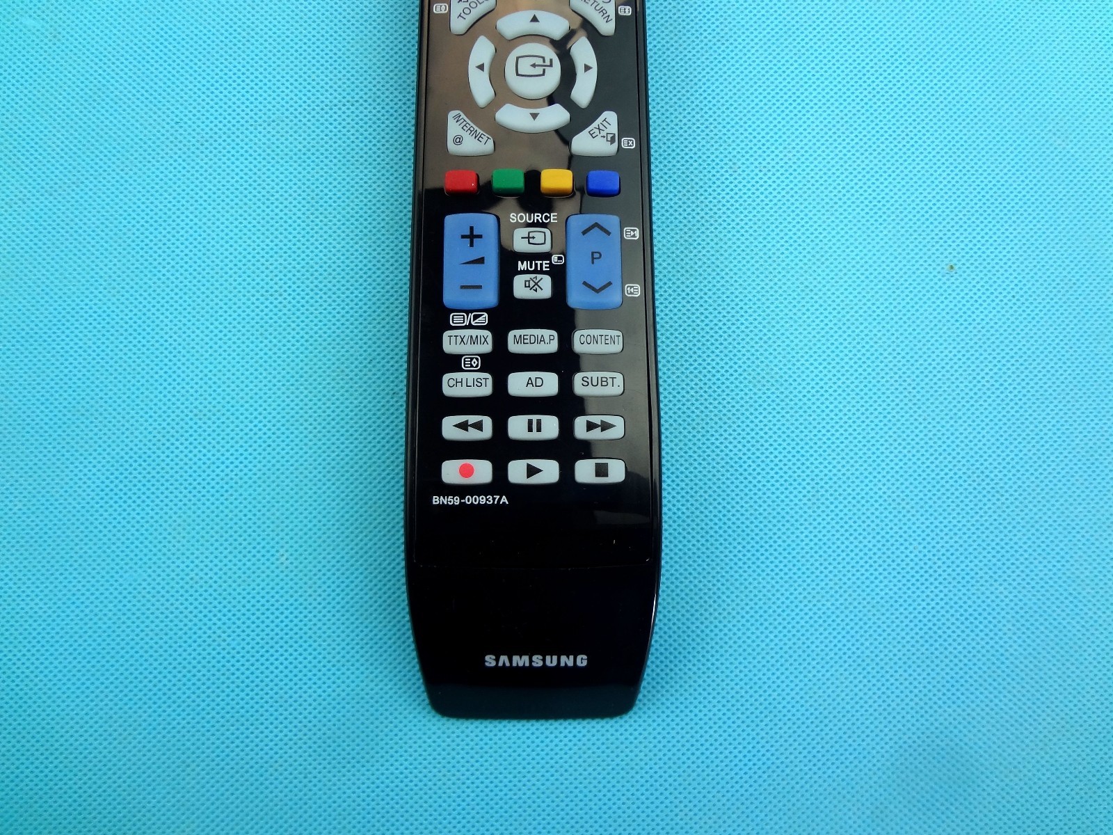 Samsung Television Spare Parts TV Remote Control *Brand NEW* (C961) eBay