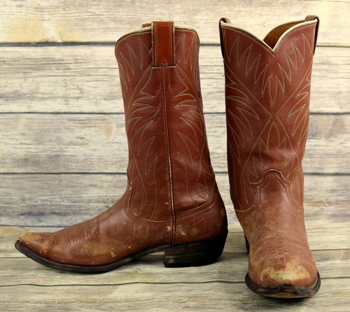Nocona Cowboy Boots Mens Size 10 B 