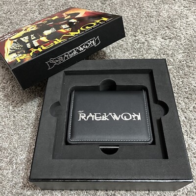 🟣Raekwon Boxset Signed Purple Tape Only Built 4 Cuban Linx