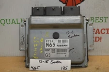 2013-2015 Nissan Sentra Engine Control Unit ECU BEM404300A1 Module 125-4G5