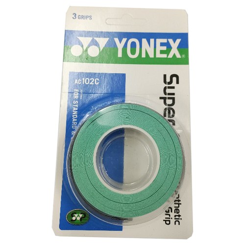 2PCS Yonex AC102C Super Grap Tennis/Badminton Synthetic Over Grip (3 grips/pack) - Picture 14 of 15