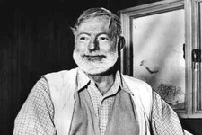 Ernest Hemingway Happy Smiling 4x6 Picture Celebrity Print