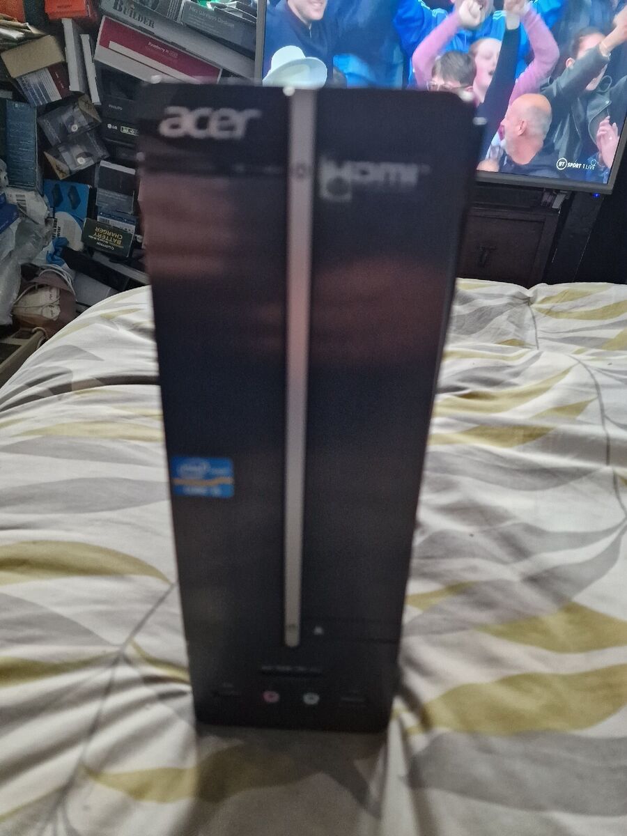 Acer Aspire XC600 Desktop Computer i5-2500K 3.3GHz 6GB RAM 500GB