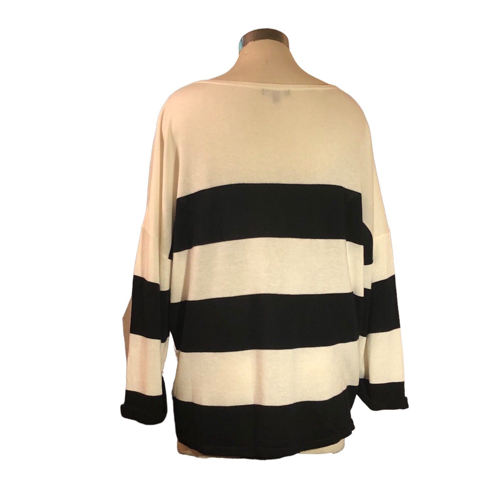 Gap Striped Oversized Pullover Tunic Sweater Wome… - image 5