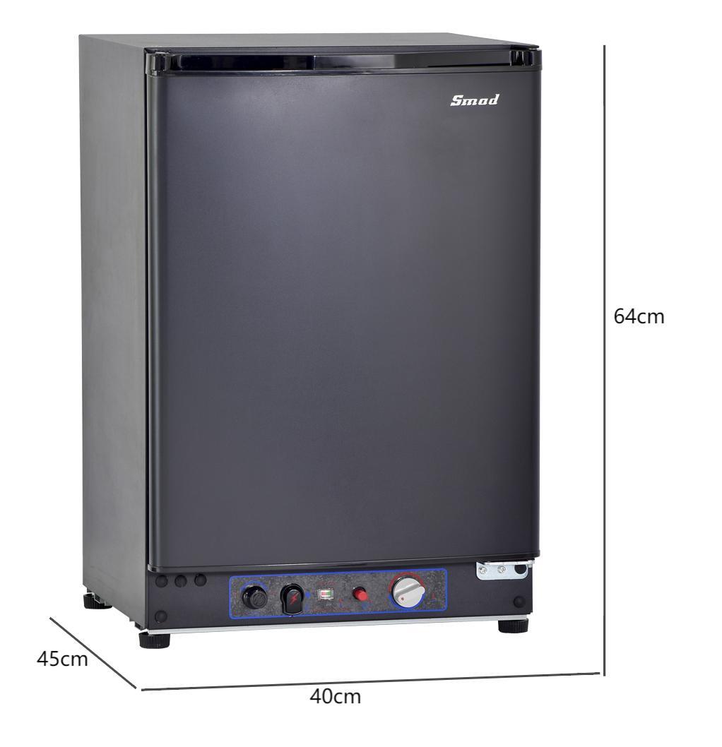 3 Way Absorption 240V/12V Gas Fridge Motorhome RV Caravan Camping Fridge Quiet