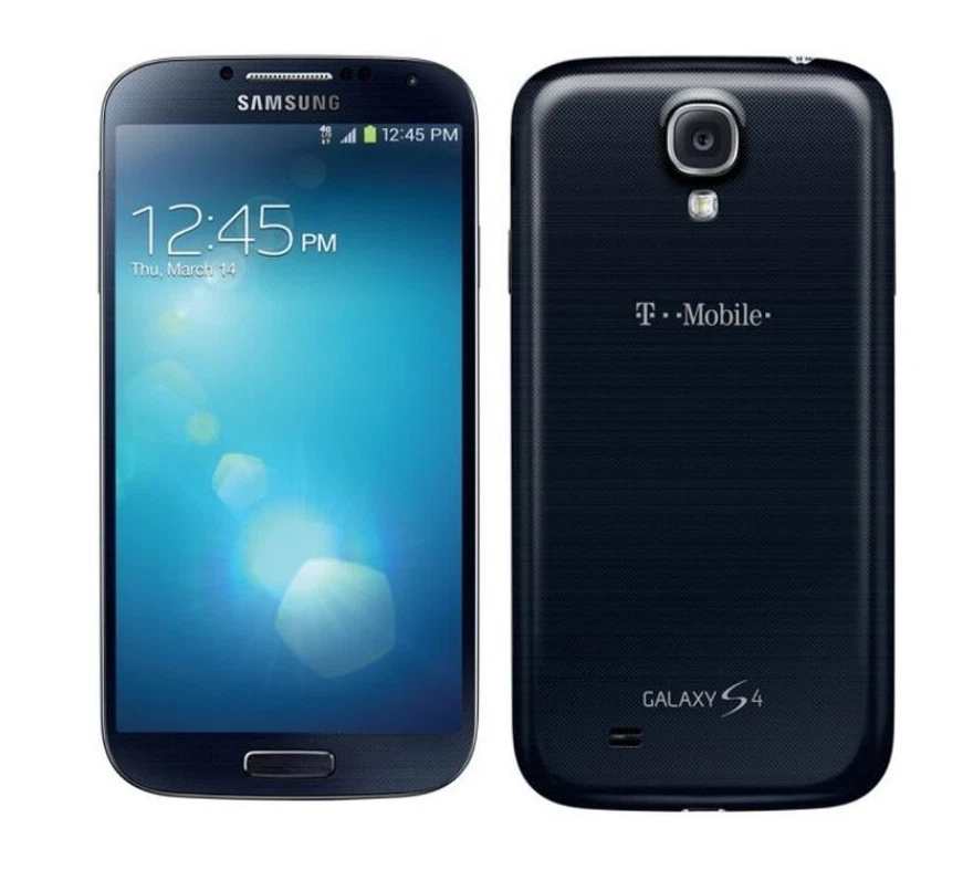 Samsung Galaxy S4 Handy Schwarz