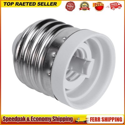 E26 To E12 Socket Adapter Screw-in Lamp Socket Flame Retardant for Home Use