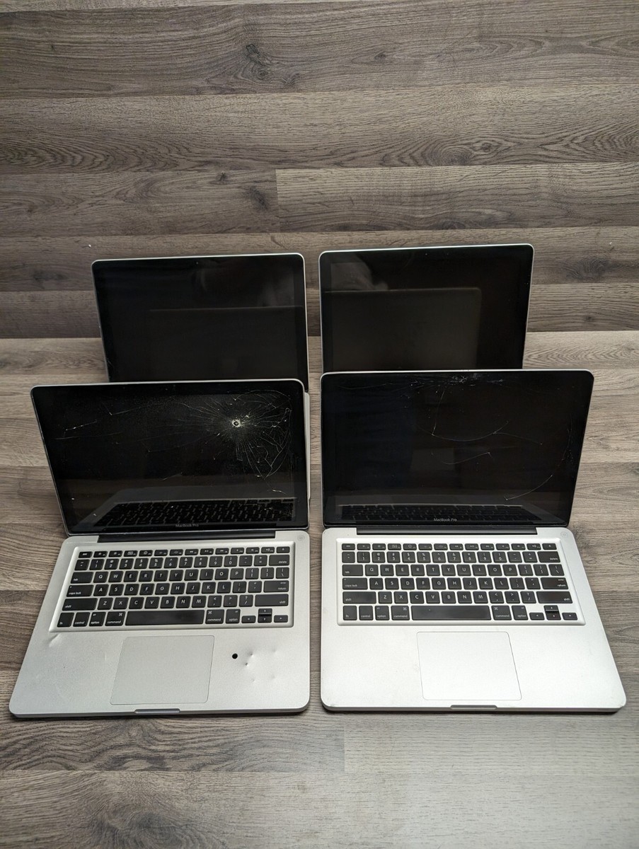 Lot of 4 - Apple Macbook Pro A1278 *FOR PARTS, INCOMPLETE Lot of 4 - Apple Macbook Pro A1278 *FOR PARTS, INCOMPLETE