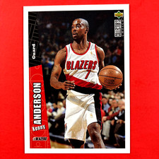 Kenny Anderson 1996-97 Upper Deck Collector's Choice #312 Portland Trail Blazers