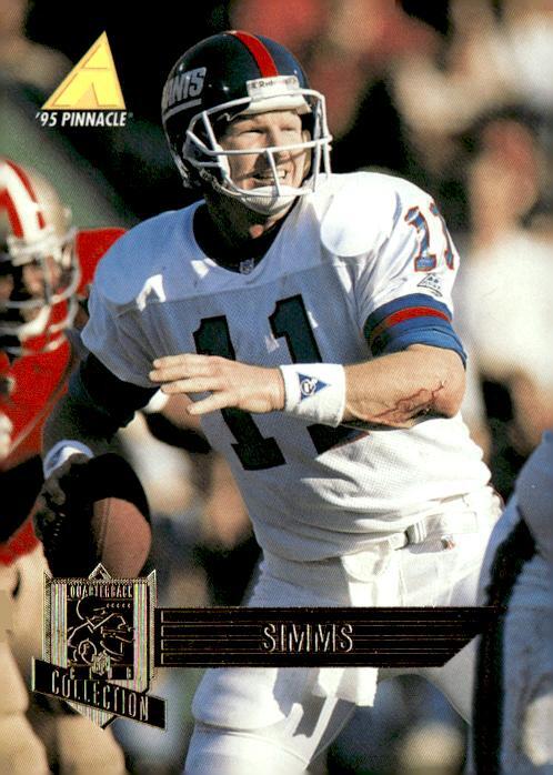 1995 Pinnacle Club Collection #239 Phil Simms