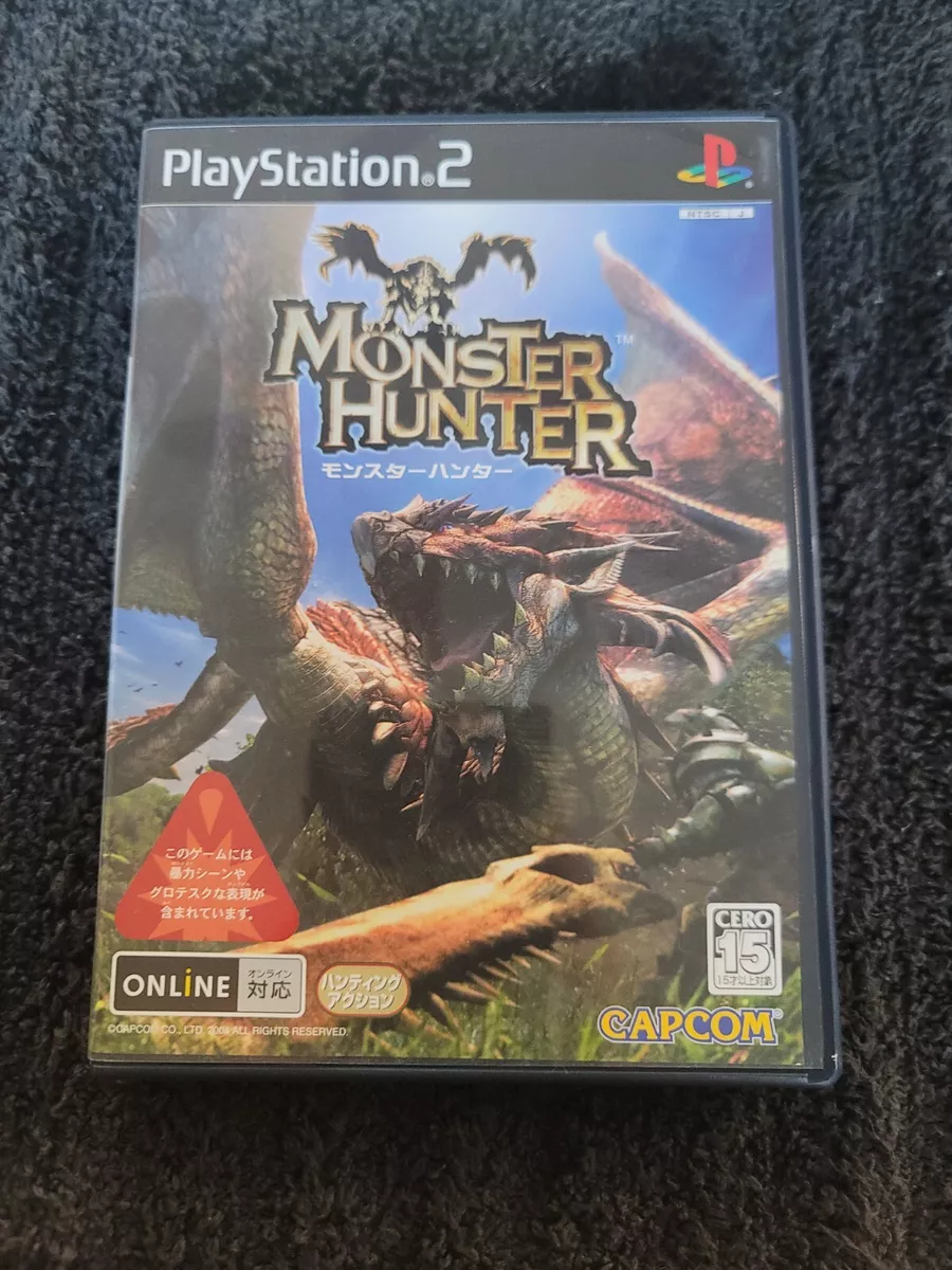  Monster Hunter - PlayStation 2 : Video Games