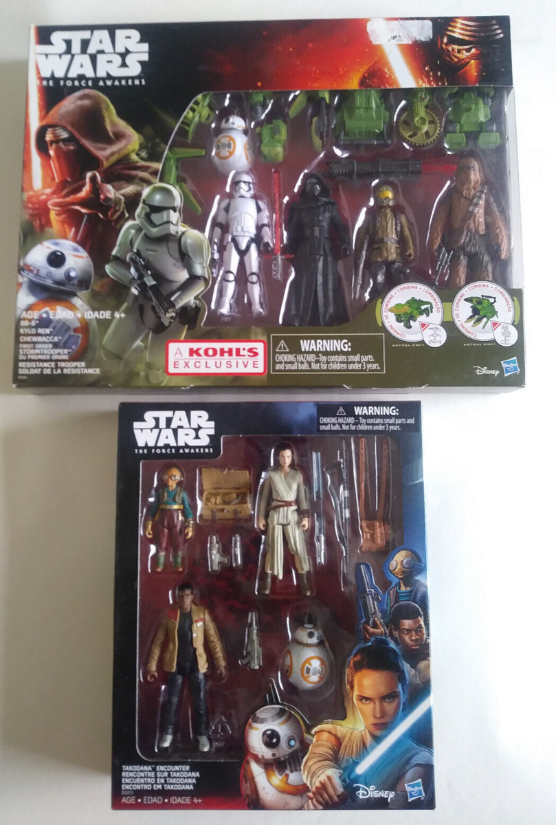 Star Wars The Force Awakens Action Figures List STAR WARS NEW