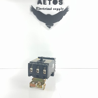 SQUARE D FHB36050 I-LINE CIRCUIT BREAKER 3 POLE 50 AMP 600 VAC 250 VDC